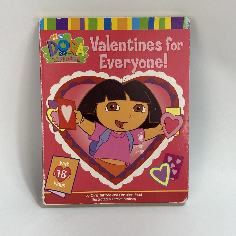Valentines for Everyone!; Nick Jr. Dor- 9780689852367, board book, Chris Gifford